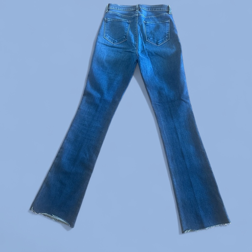 Blue Flared Jeans by L’Agence - Picture 2 of 3